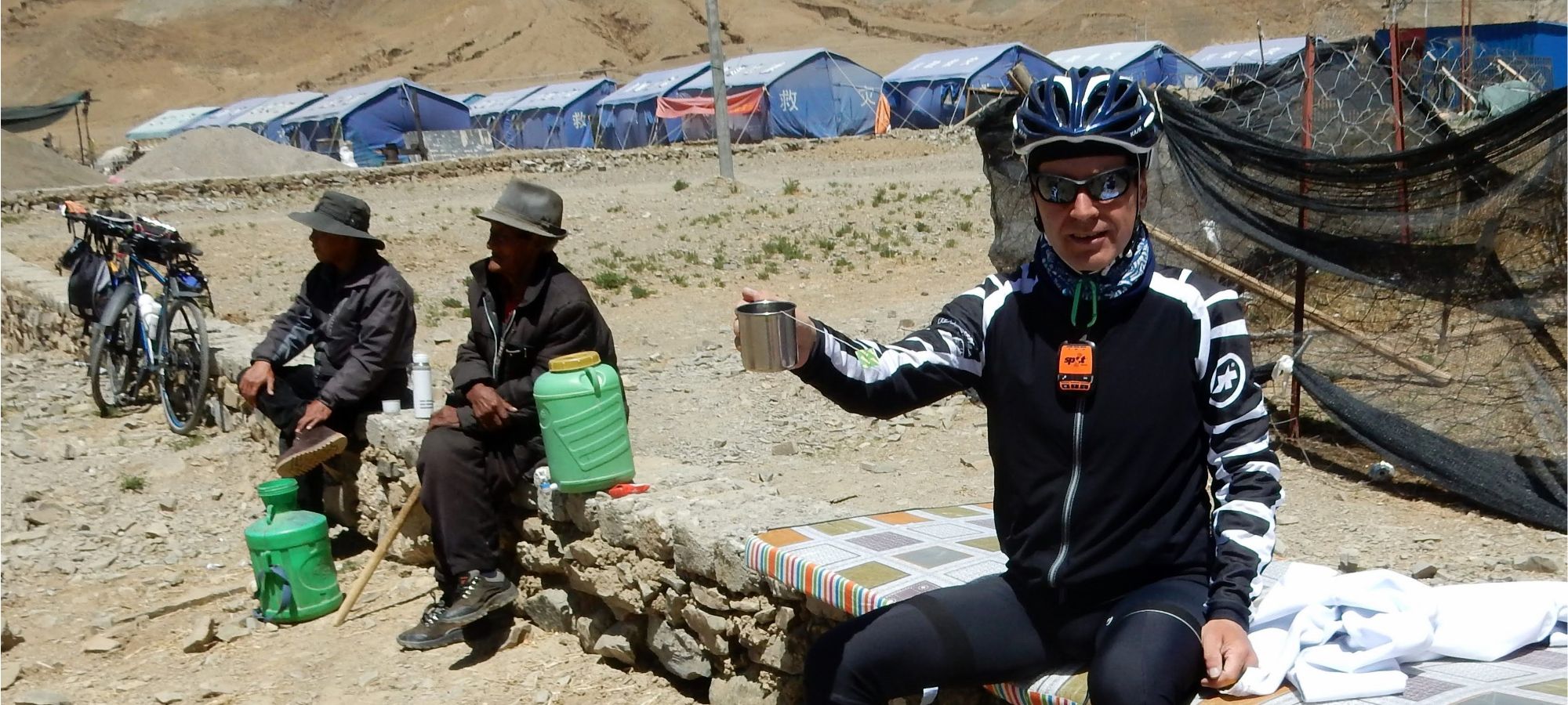 Photos from our Lhasa to Kathmandu Cycling Holiday